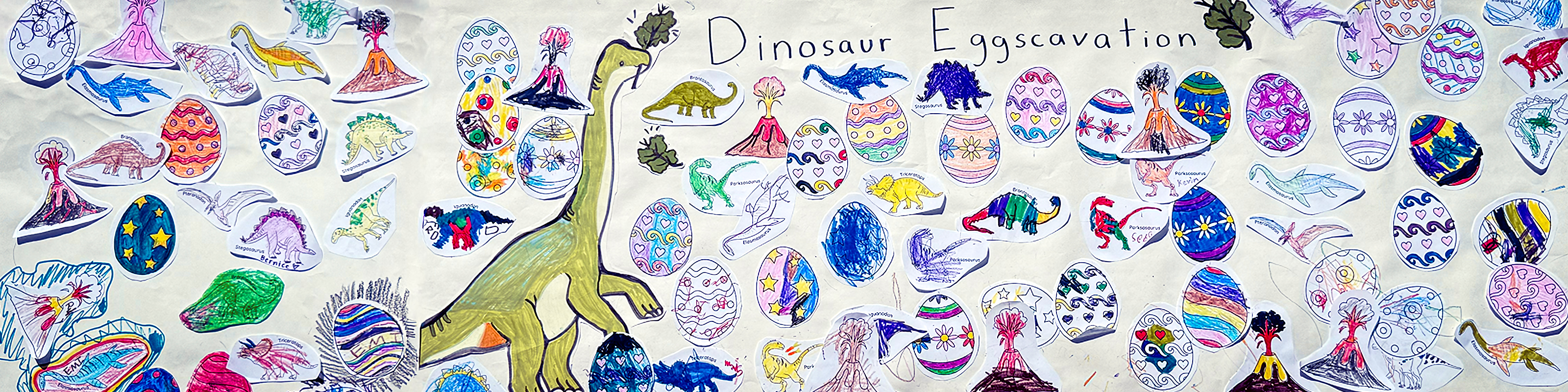 Eggster community mural photo from the festival