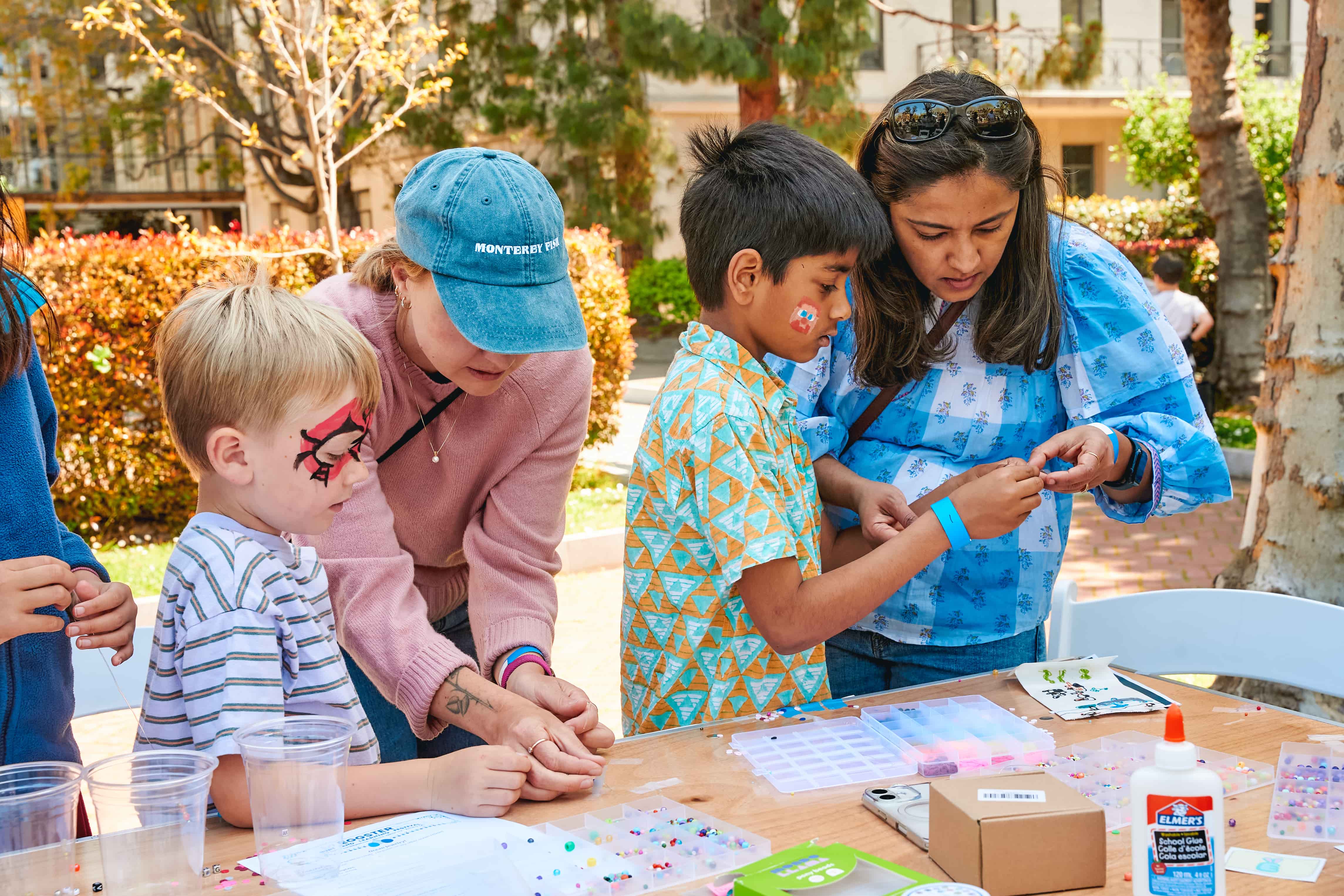 Eggster learning activity in action