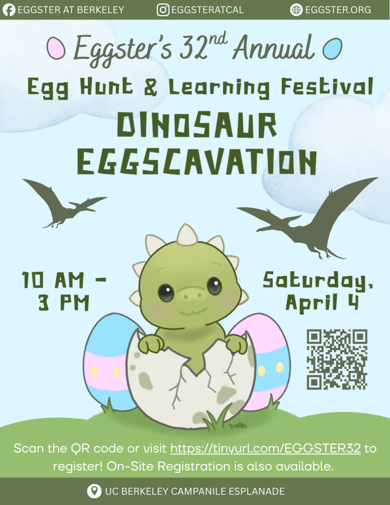 Eggster 2026 — Dinosaur Eggscavation Festival Poster